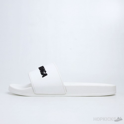 Balenciaga Pool Slide White